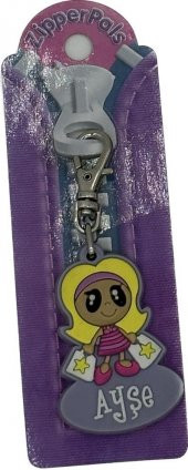 Zipper Pals Fermuar Aksesuarı Ayşe - 1
