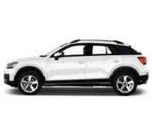 Audi Q2 Solid Tavan Çıtası Alüminyum Yapıştırma 2016 ve Sonrası - 1
