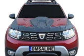 OMSA Dacia Duster Dragon Ön Kaput Koruyucu 3 Parça 2018-2024 Arası - 1