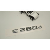 Benz E 280d Bagaj Krom Metal 3M 3D Yazı Logo thumbnail 2