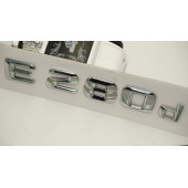 Benz E 280d Bagaj Krom Metal 3M 3D Yazı Logo thumbnail 4