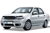Fiat Albea Ön Kaput Rüzgarlığı 4mm 2005-2012 Arası - 1
