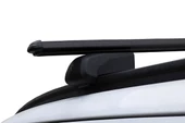 Fiat Egea Bold Bar V2 Ara Atkı Siyah 2 Parça 120cm 2015 ve Sonrası - 5