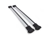 OMSA Hyundai Tucson Elegance Ara Atkı Gri 2 Parça 2004-2009 Arası - 1