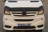 Mercedes Sprinter W906 Ön Kaput Rüzgarlığı 3 mm Kısa Model 2006-2017 Arası - 2