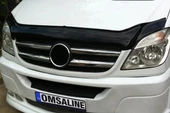 Mercedes Sprinter W906 Ön Kaput Rüzgarlığı 3 mm Kısa Model 2006-2017 Arası - 1