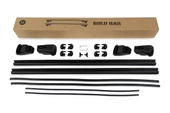 Porsche Cayenne Bold Bar V2 Ara Atkı Siyah 2 Parça 127cm 2010-2017 Arası - 3