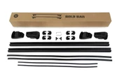 Seat İbiza Bold Bar V2 Ara Atkı Siyah 2 Parça 120cm 2009-2016 Arası - 3