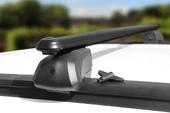 Seat İbiza Bold Bar V2 Ara Atkı Siyah 2 Parça 120cm 2009-2016 Arası - 6