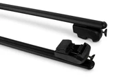 Seat İbiza Bold Bar V2 Ara Atkı Siyah 2 Parça 120cm 2009-2016 Arası - 2
