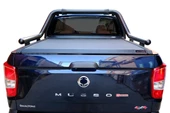 OMSA Ssangyong Musso Kobra Roll Bar Çap:76 Siyah 2019 ve Sonrası - 4