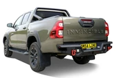 OMSA Toyota Hilux Dakar V2 Çelik Arka Tampon Ledli Sensörlü-Sensörsüz 2015 ve Sonrası - 1