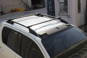 Omsa Line Om Bar Ara Atkı Siyah 2 Parça 125 cm - 1