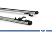 Omsa Line Om Bar Gri Ara Atkı 2 Parça 125 cm - 2