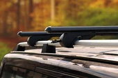 Universal Ara Atkı Bold Bar Siyah 110-132cm 2 Parça - 5