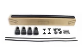 Universal Ara Atkı Bold Bar Siyah 2 Parça 97-119cm - 3