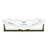 Team T-Force DELTA RGB White 32GB 2x16GB 6400Mhz DDR5 Gaming Ram CL40 (FF4D532G6400HC40BDC01) - 5