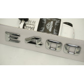 Benz E400 Bagaj Krom Metal 3M 3D Yazı Logo - 4