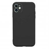 Iphone 11 Lansman içi Kadife Silikon Kılıf - 1