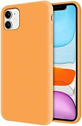 Iphone 11 Lansman içi Kadife Silikon Kılıf - 2