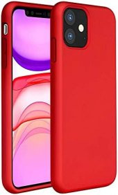 Iphone 11 Lansman içi Kadife Silikon Kılıf - 4