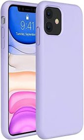 Iphone 11 Lansman içi Kadife Silikon Kılıf - 5