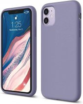 Iphone 11 Lansman içi Kadife Silikon Kılıf - 6