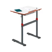 Red Storm Demonte Copalit Tablalı Tek Kişilik Okul Sırası - 2