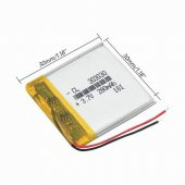 Day 3.7V 280 mAh Li-Po Pil - 1