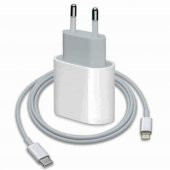 Orjinal Apple Iphone 11 Pro Max 20W Hızlı Şarj Aleti Seti Usb-C - 1