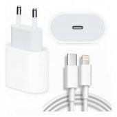 Orjinal Apple Iphone 6S 20W Hızlı Şarj Aleti Seti Usb-C (542160394) - 2