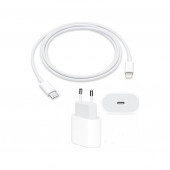 Orjinal Apple Iphone Se 20W Hızlı Şarj Aleti Seti Usb-C (542152791) - 1