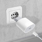 Orjinal Apple Iphone 12 20W Hızlı Şarj Aleti Seti Usb-C - 4