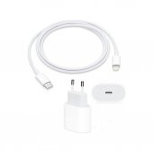 Orjinal Apple Watch Series 3 20W Hızlı Şarj Aleti Seti Usb-C (542145149) - 1