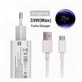 Orjinal Xiaomi Redmi 9C Turbo 33W 5A Type-C Hızlı Şarj Cihazı - 1
