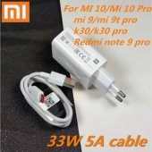 Orjinal Xiaomi Redmi Note 9T Turbo 33W 5A Type-C Hızlı Şarj - 3