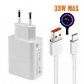 Orjinal Xiaomi Poco X3 Nfc Turbo 33W 5A Type-C Hızlı Şarj Cihazı - 1