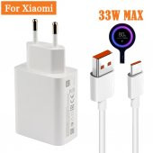 Orjinal Xiaomi Poco X3 Pro Turbo 33W 5A Type-C Hızlı Şarj Cihazı - 2