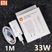 Orjinal Xiaomi Redmi Note 9 Turbo 33W 5A Type-C Hızlı Şarj Cihazı - 7
