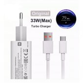Orjinal Xiaomi Poco X3 Pro Turbo 33W 5A Type-C Hızlı Şarj Cihazı - 1