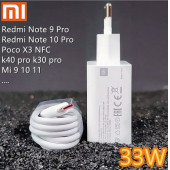 Orjinal Xiaomi 33W 5A Turbo Şarj Cihazı Aleti Seti + Type C Kablo - 5