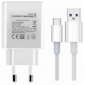 Huawei Super Charge 40W 5A Hızlı Şarj Aleti + Type-C Kablo (536684875) - 1