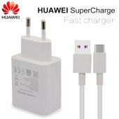 Huawei Super Charge 40W 5A Hızlı Şarj Aleti + Type-C Kablo (536684875) - 3