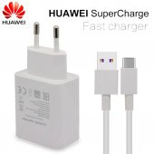 Huawei P20 Pro Supercharge 40W 4A Hızlı Şarj Aleti + Type-C Kablo (536684964) - 9