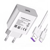 Huawei Super Charge 40W 5A Hızlı Şarj Aleti + Type-C Kablo (536684875) - 4