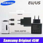 Samsung Galaxy S22 Ultra Orj 45W Type-C Hızlı Şarj Cihazı Siyah - 4