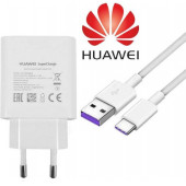 Huawei P20 Pro Supercharge 40W 4A Hızlı Şarj Aleti + Type-C Kablo - 2