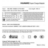 Huawei P20 Pro Supercharge 40W 4A Hızlı Şarj Aleti + Type-C Kablo - 7