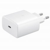 Samsung Galaxy S20 Fe Orijinal 45W Type-C Hızlı Şarj Cihazı Beyaz - 4