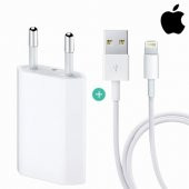 Orijinal Apple Iphone 6S Usb 5W Şarj Cihaz Ve Kablosu 1Metre - 1